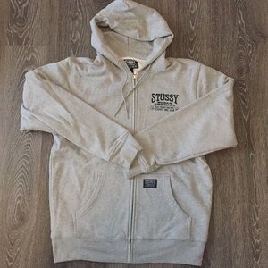 Stussy Zip Up Hoodie